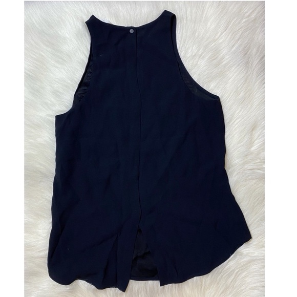 A.L.C. Black Brenner Tank Studded Top/Cami Tank - Picture 3 of 4